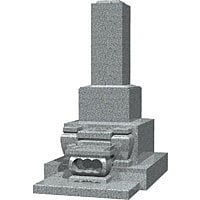 dai021墓石(白御影石)