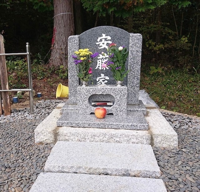 DIY 墓石 自作 キットA型 お墓 (Z157)送料無料