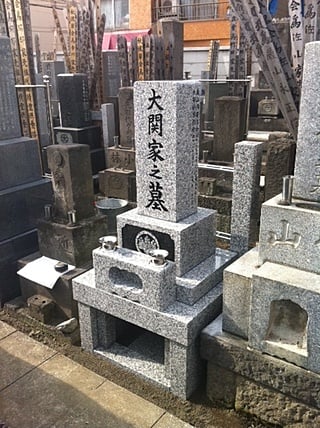 東京都　和型完成墓地