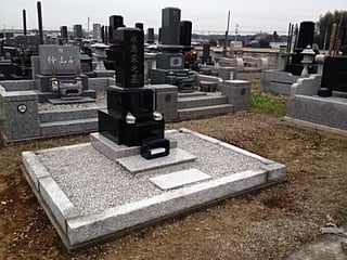 栃木県　和型完成墓地